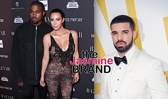 Kanye Says Drake Is Threatening His Family, Kim Kardashian Interjects Herself Into Beef: He Paved The Way For You!
