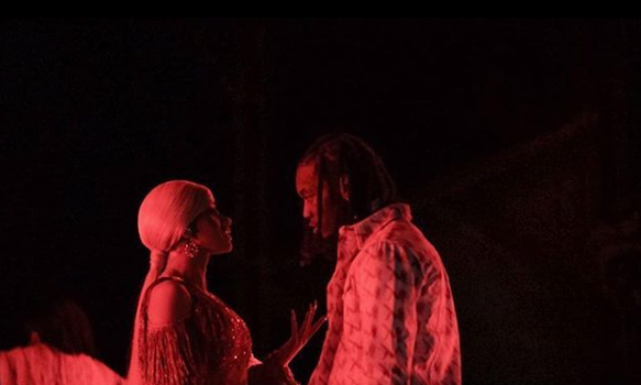 Offset Explains Why He Interrupted Cardi B’s Set