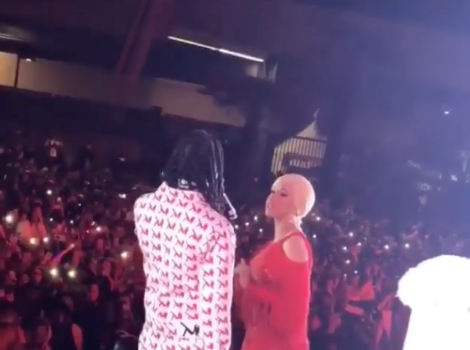 Offset Crashes Cardi B’s Set, Cardi Responds – I’m Irritated, But Don’t Disrespect My Baby Daddy!