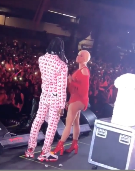 Offset Crashes Cardi B’s Set, Cardi Responds – I’m Irritated, But Don’t Disrespect My Baby Daddy!