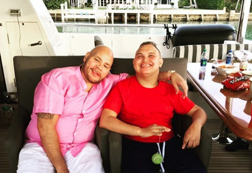 Fat Joe Admits Being Reluctant To Share Autistic Son w/ The Public