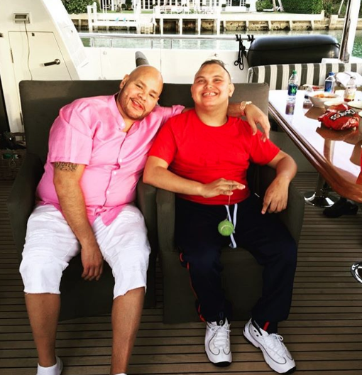 Fat Joe Admits Being Reluctant To Share Autistic Son w/ The Public