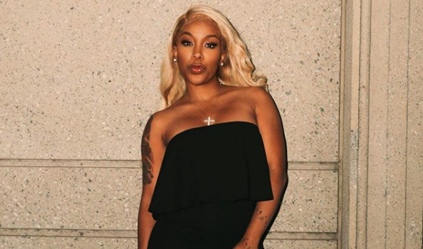 K. Michelle Trashes Fan for Posting Negative Comments: “You’s A Loser, B*tch!”