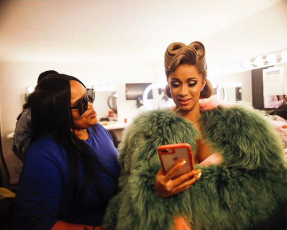 Cardi B’s Publicist Aggressively Defends Rapper Against Woman Who Rudely Comments On Marriage: “B*tch Watch Your Mouth!”