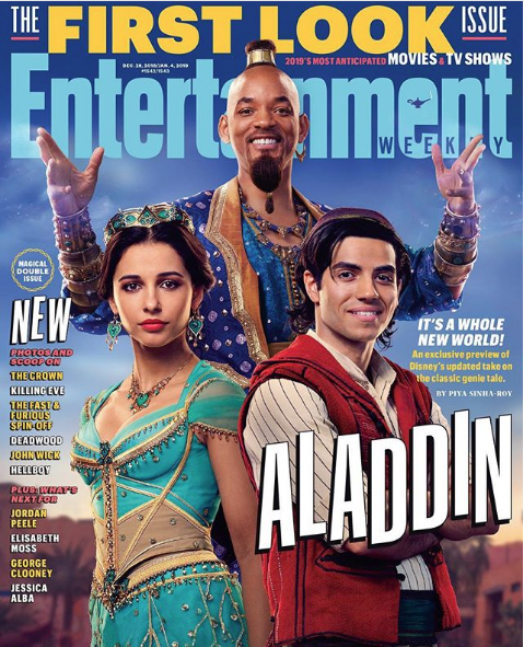 Will Smith Transforms Into Genie For ‘Aladdin’ [1st Look]