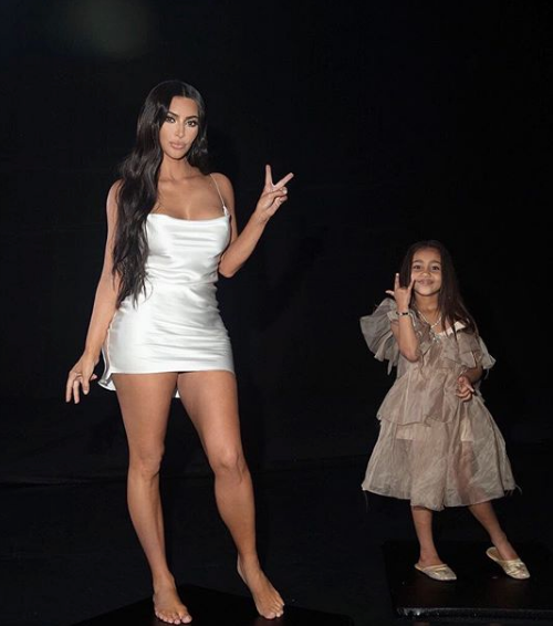 North West Directs New Shoot w/ Mom Kim Kardashian