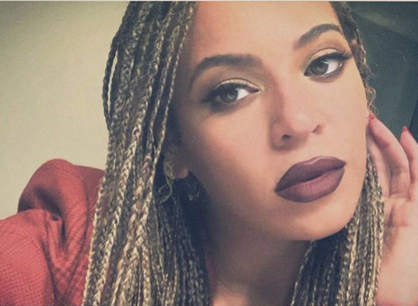 Beyonce Debuts Braids, Rocks Jonathan Simkhai To Travis 