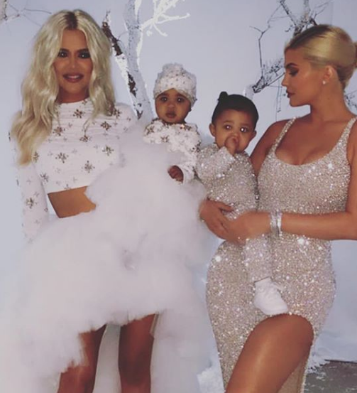 Kim Kardashian & Kanye Throw Christmas Eve Bash: Chris Brown, Kimora ...