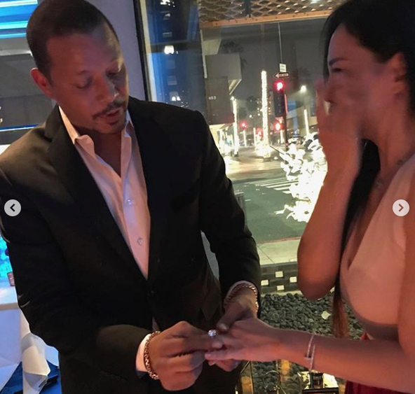 Terrence Howard Proposes A 2nd Time To Ex Wife, 3 Years After Their Divorce [VIDEO]