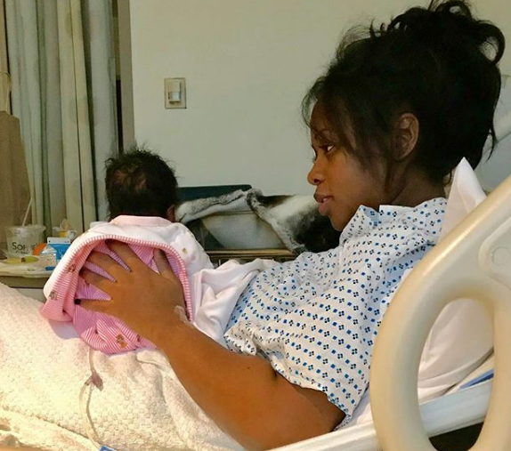 Remy Ma Shares A Glimpse of Newborn Daughter [Photo]
