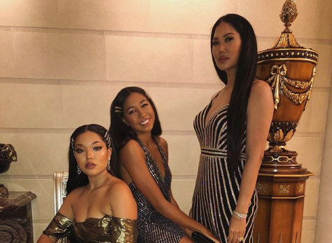 Kimora Lee Simmons & Daughters Are The Dynasty!