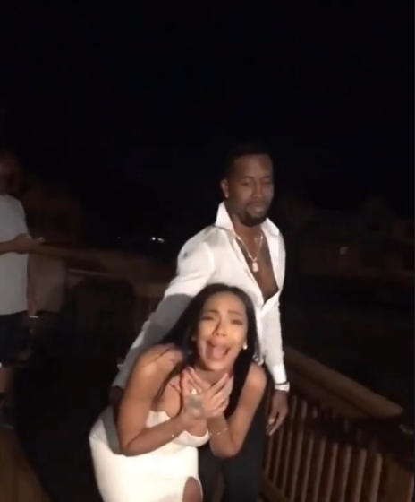 Safaree & Erica Mena Are Engaged! [VIDEO]
