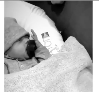 Future Surprises Daughter W/ New Puppy for Christmas, Shows Off Baby Future & Newborn Son Hendrix 
