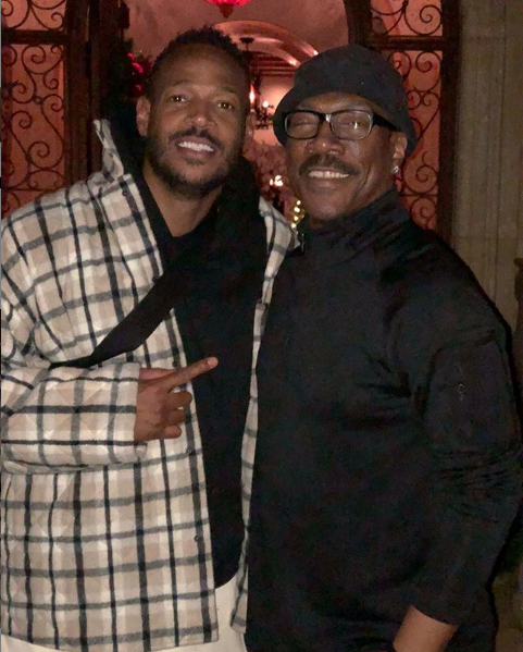 Marlon Wayans Recalls Eddie Murphy Visiting Him In The Projects [Photo]