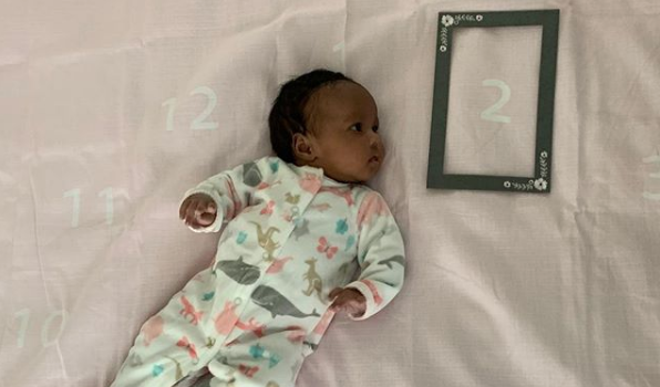 Kenya Moore’s Daughter Turns 2 Months! [Photo]