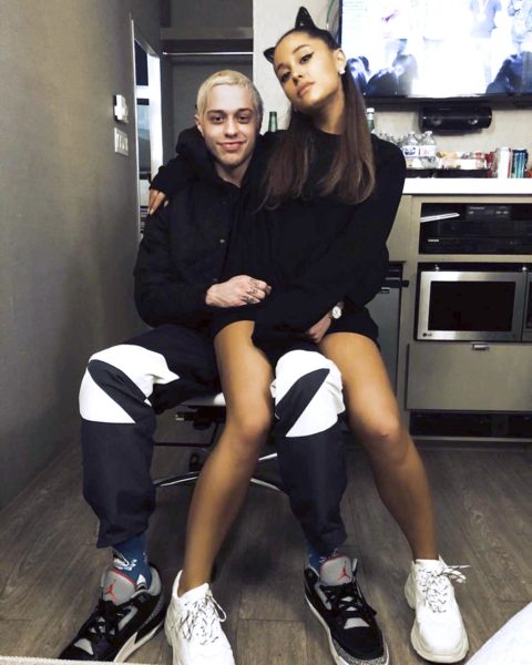 ariana grande, pete davidson