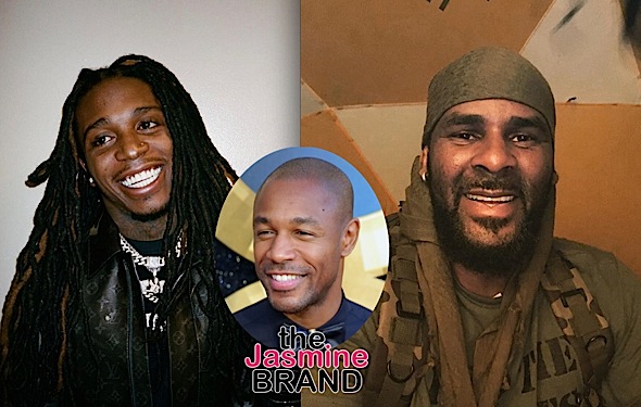 Jacquees Crowns Himself King Of R&B, Tank Disagrees Says R.Kelly Is The Real King