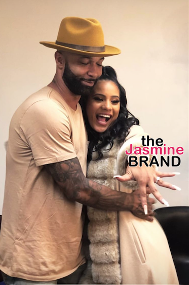 Joe Budden Proposes To Cyn Santana! [VIDEO]