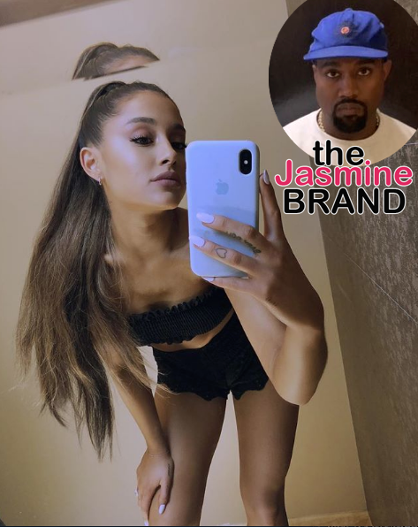 Kanye Lashes Out On Ariana Grande: Don’t Use Me To Promote A Song!