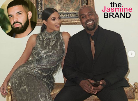 Kanye Starts New Beef w/ Drake – He’s Following My Wife On Social Media & It’s F**ked Up!