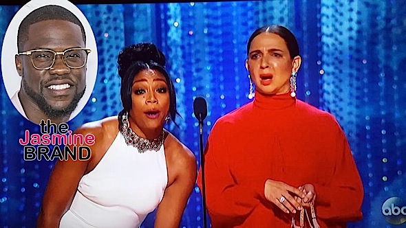 Tiffany Haddish & Maya Rudolph Should Replace Kevin Hart As Oscar Host, According To Social Media