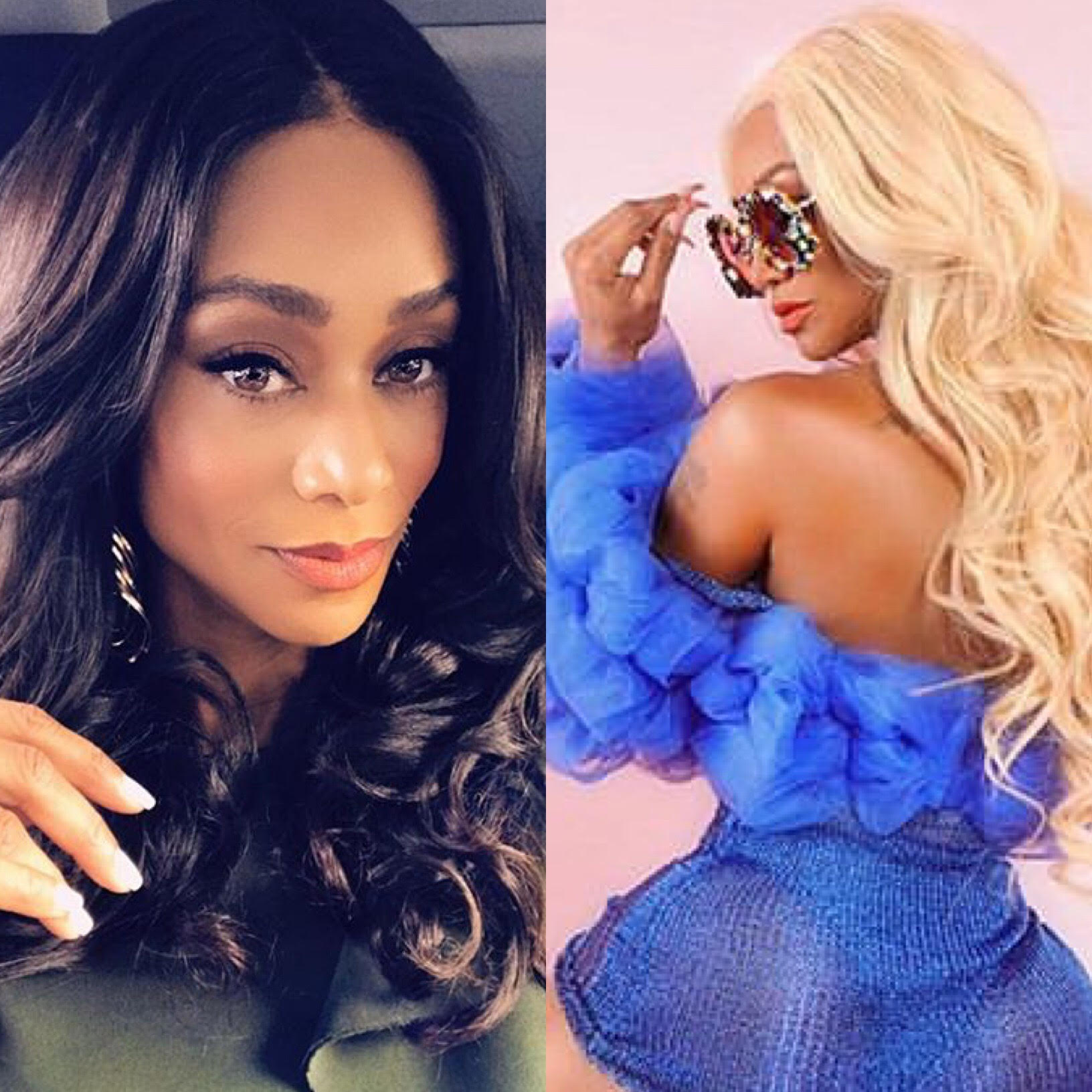 Tami Roman Introduces Her Alter Ego Tatiana Trill Thejasminebrand 