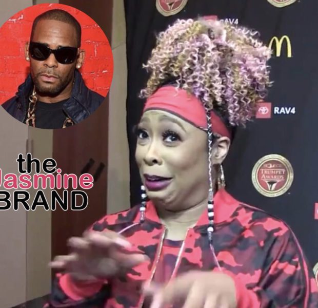 Da Brat Still Plans To Listen To R.Kelly’s Music – I’ve Never Seen Him Do Anything Bad, But I Don’t Believe All These People Are Lying