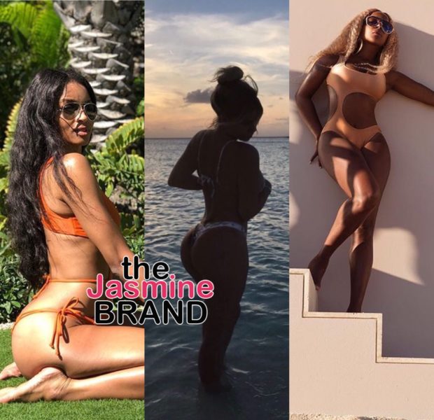 Ciara, Mary J. Blige & Kim Zolciak Show Bangin Bikini Bodies