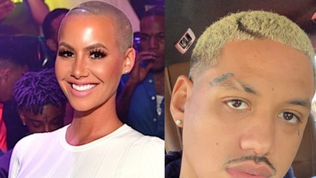 Amber Rose Reflects On Being Mentally Abused & Manipulated In Past Relationships, Gushes Over New Boyfriend A.E.