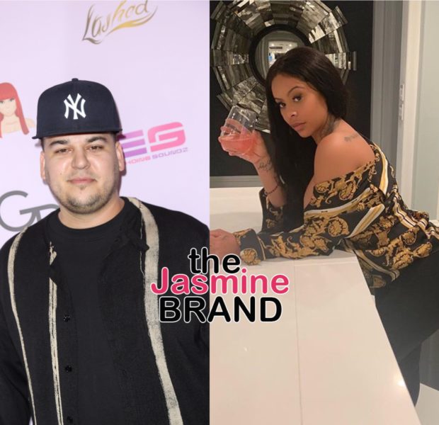 Alexis Skyy Makes Home Cooked Meal For Blac Chyna’s Baby Daddy Rob Kardashian