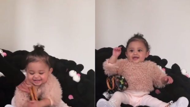 Kylie Jenner’s 10-Month-Old Daughter Already Has A Louis Vuitton Bag