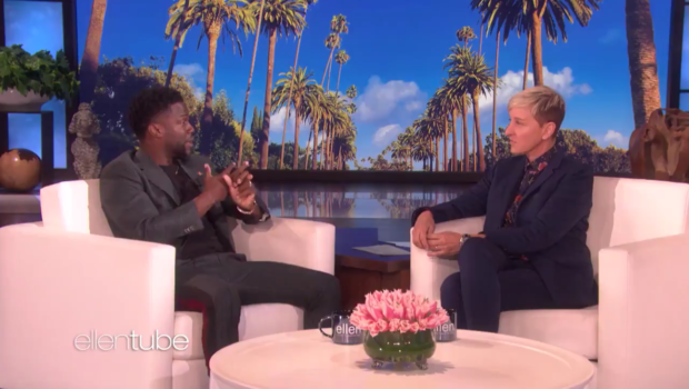 Ellen DeGeneres Facing Backlash Over Kevin Hart Interview