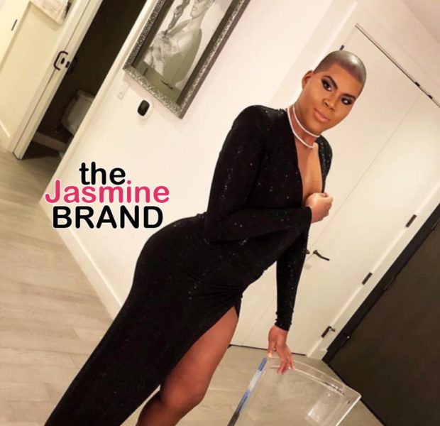 EJ Johnson Responds To Critics Calling Him Out For Wearing A Dress [Photo]