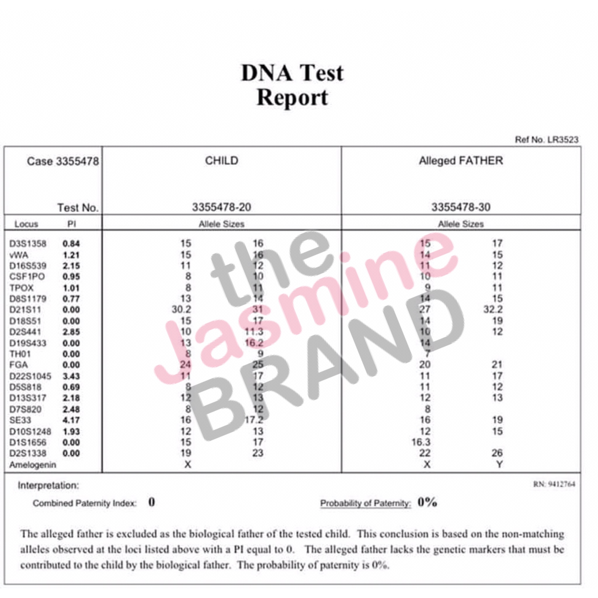 Love & Hip Hop's Alexis Skyy Shares Paternity Test Proving Solo Lucci ...