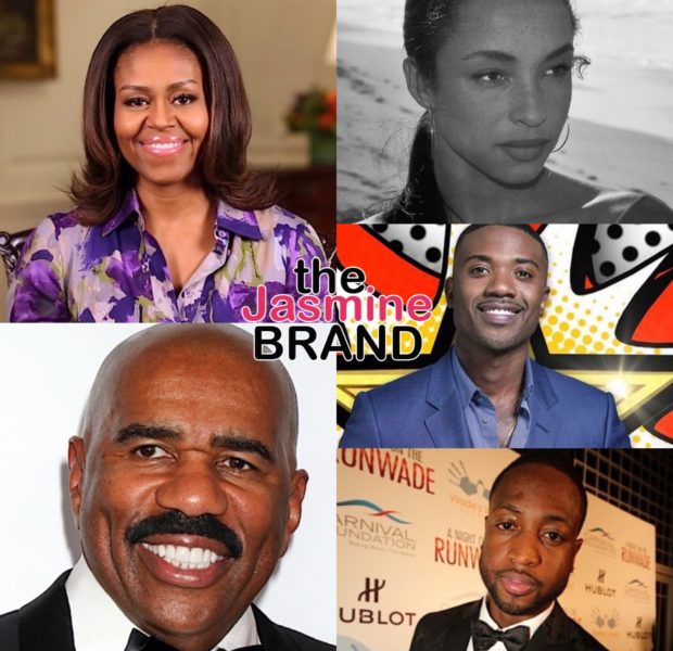 Michelle Obama Shares Same Birthday As Steve Harvey, Sade, Ray J, & Dwyane Wade