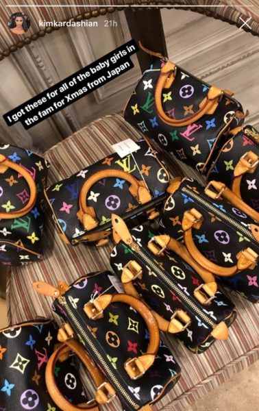 Is Kim Kardashian's Cryptic Louis Vuitton Instagram Post a Hint