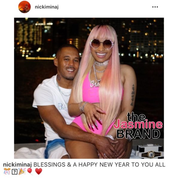 Nicki Minaj's Boyfriend Kisses Her Toes, Shows Off Jacuzzi PDA On Social  Media! [VIDEO] - theJasmineBRAND