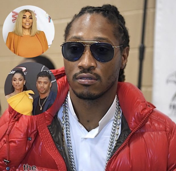 Future Unleashes On Russell Wilson & Ciara: He’s Not Being A Man In That Position + Explains His Issues W/ Wendy Williams
