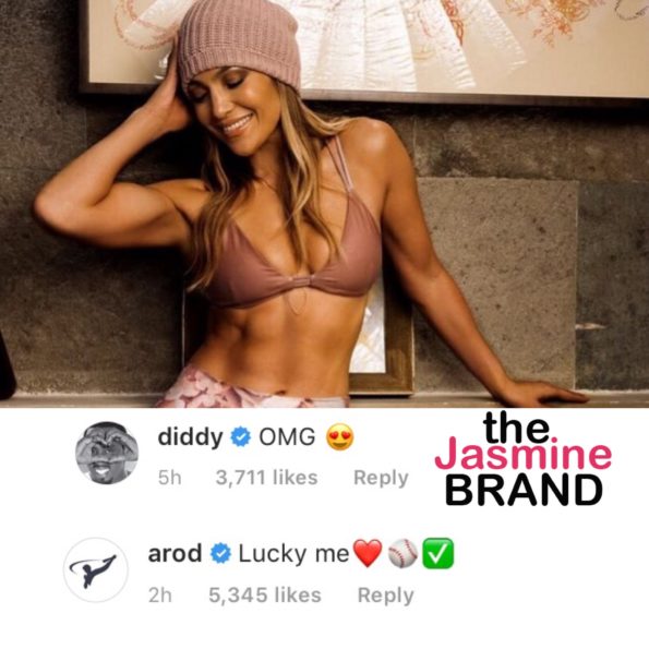 Diddy Gushes Over Ex Girlfriend JLos Abs