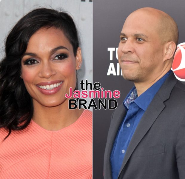 Rosario Dawson Says Dating Politician Cory Booker Is “Scary”: I’m A Wild Person