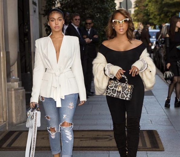 Marjorie Harvey Responds To Troll Calling Daughter Lori Harvey A Hoe ...