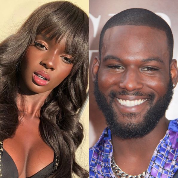 Kofi Siriboe & Duckie Thot Back Together? Exes Spotted At Paris Fashion Week