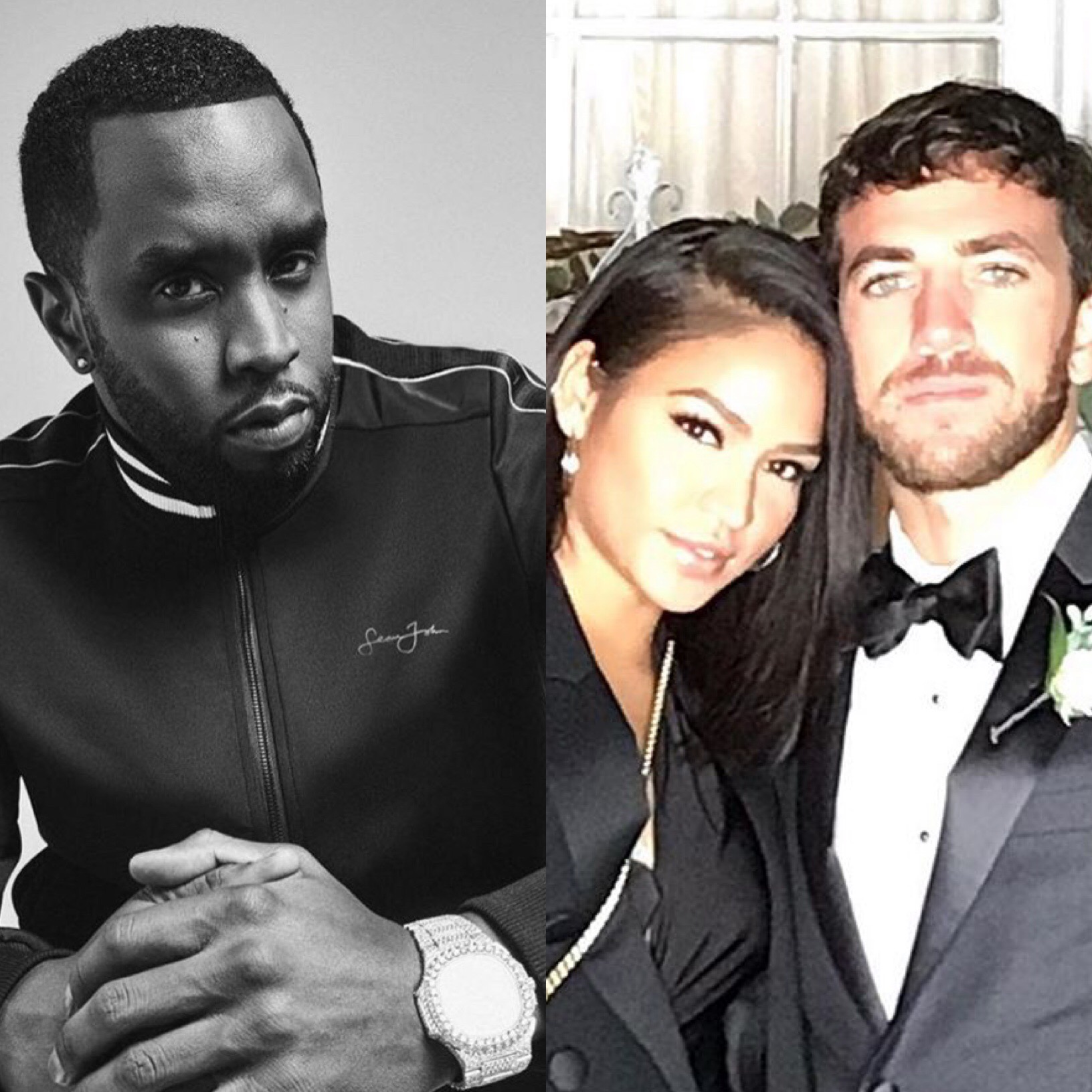 Diddy Likes Photo of Cassie and New Boyfriend, Follows Him On Social Media image