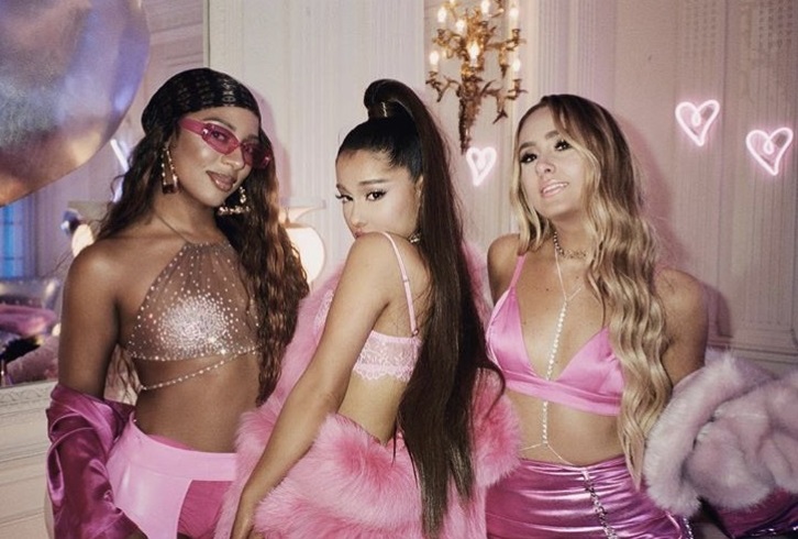 Ariana Grande Releases Trap Song \