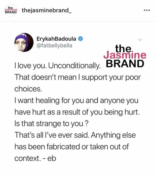 Erykah Badu Seemingly Defends R. Kelly At Concert, Later Clarifies ...