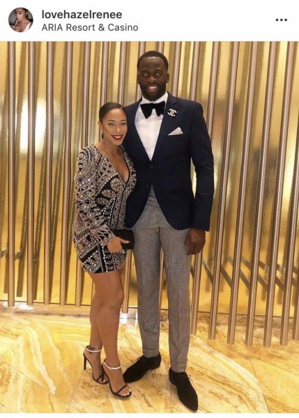 Exclusive: See NBA Star Draymond Green And Hazel Renee's Stunning