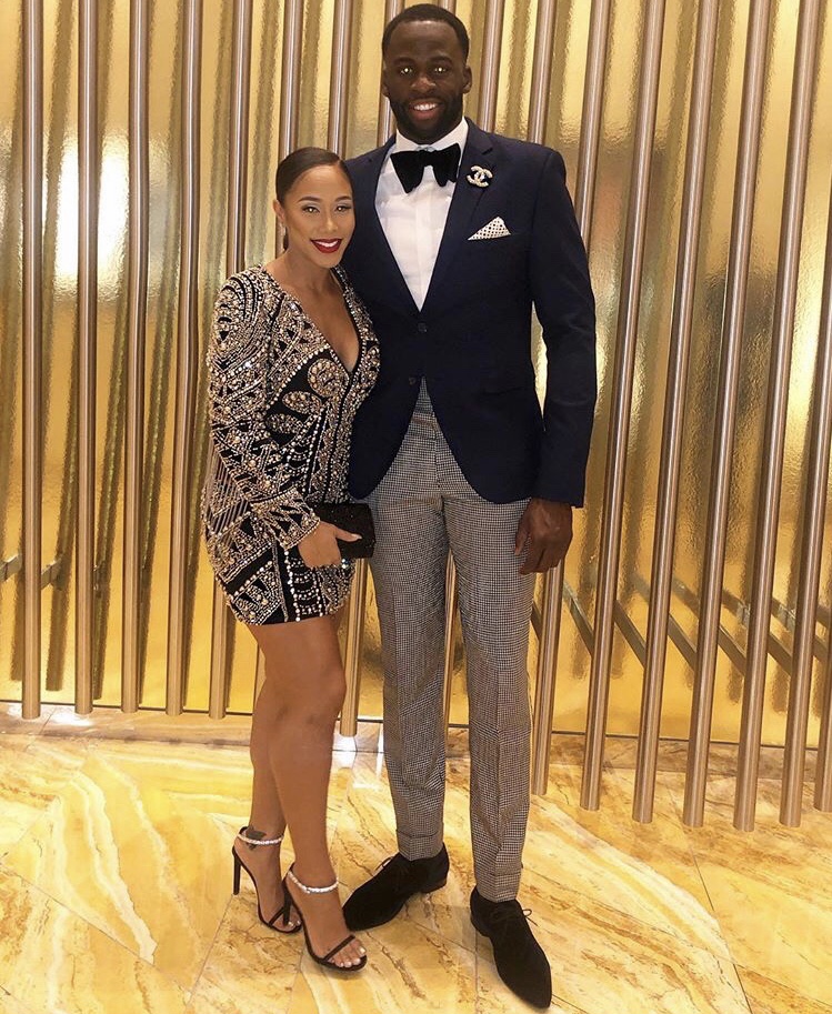 NBA Baller Draymond Green & Ex 'Basketball Wives' Star Hazel Renee Are ...