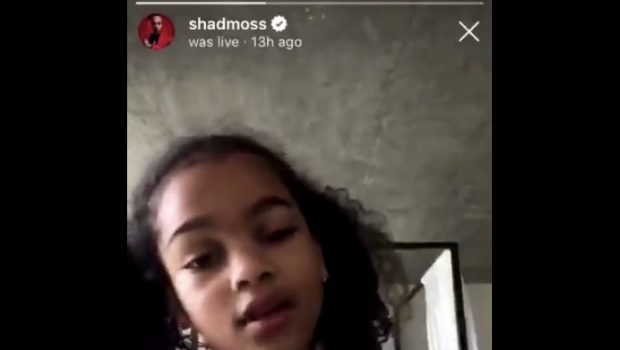 Bow Wow’s Daughter Adorably Shares His Business On Instagram Live [VIDEO]