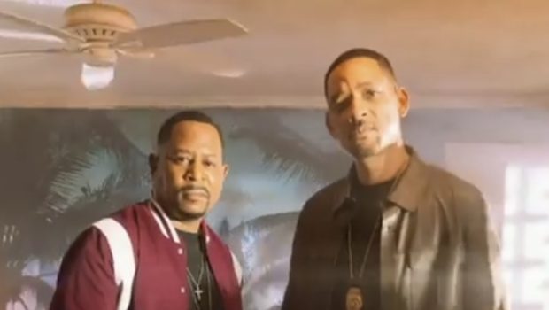 Will Smith & Martin Lawrence Reveal ‘Bad Boys 3’ 1st Look [VIDEO]