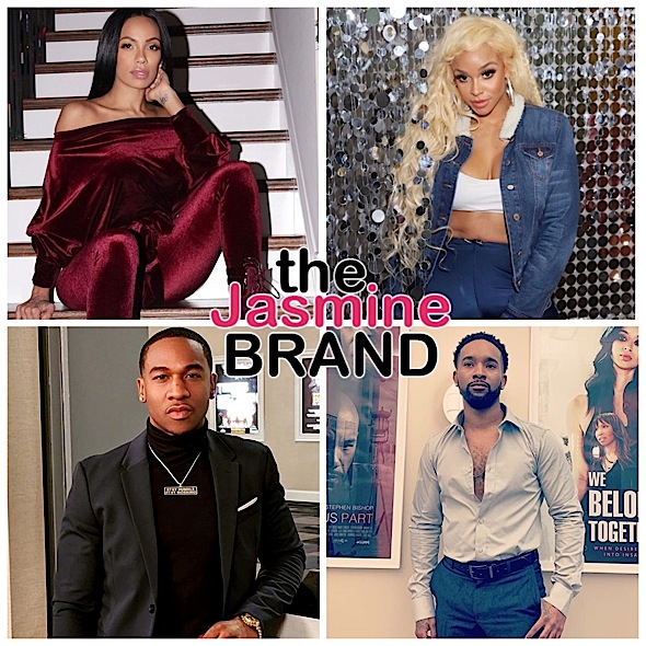 EXCLUSIVE: Masika Kalysha, Erica Mena, B2K’s J-Boog, Comedian TravQue Cast In BET Movie ‘Swag Inc’